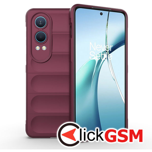 Husa Magic Shield bordo OnePlus Nord CE4 Lite ebk