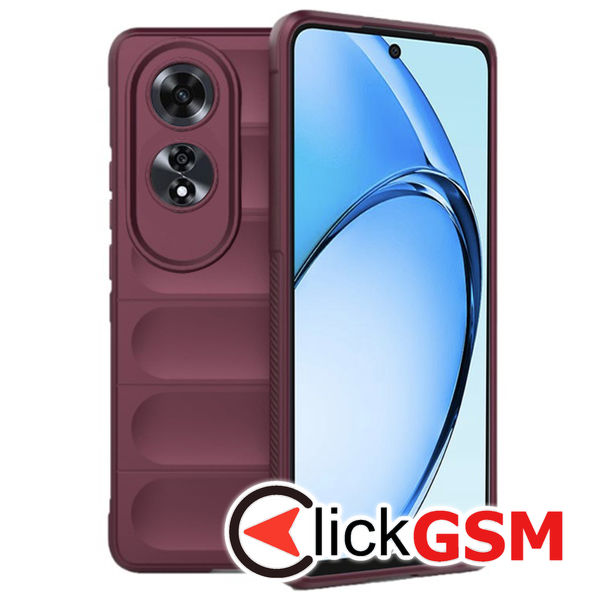 Husa Magic Shield bordo Oppo A60 dph