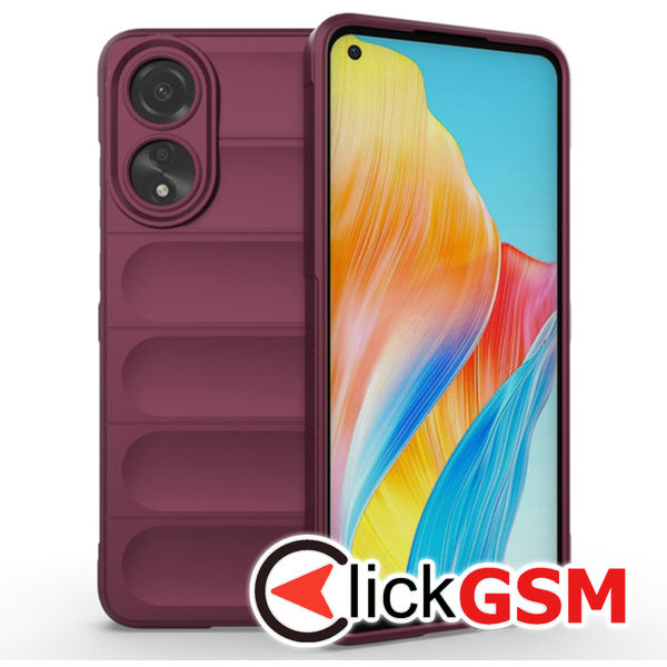 Husa Magic Shield bordo Oppo A78 4G 87a