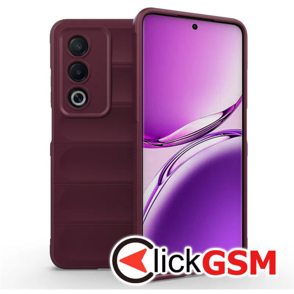 Husa Magic Shield bordo Oppo A80 5G h0a