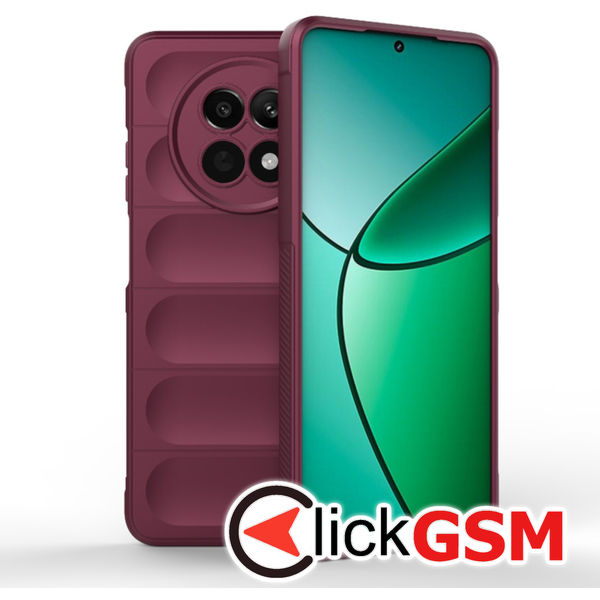 Husa Magic Shield bordo Realme 12x drv