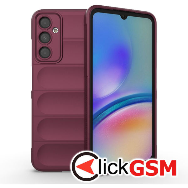 Husa Magic Shield bordo Samsung Galaxy A05s 4s0