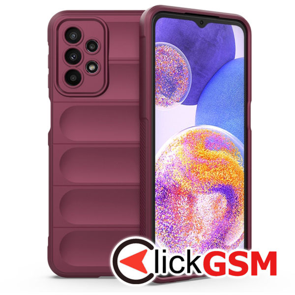 Husa Magic Shield bordo Samsung Galaxy A23 5G 4zj