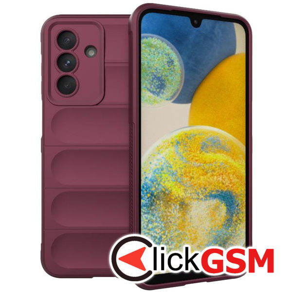 Husa Magic Shield bordo Samsung Galaxy A26 4ot