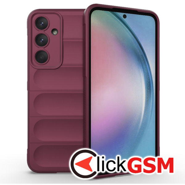 Husa Magic Shield bordo Samsung Galaxy A35 549