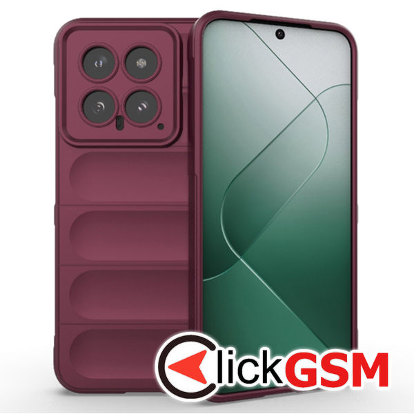 Husa Magic Shield bordo Xiaomi 14 7l