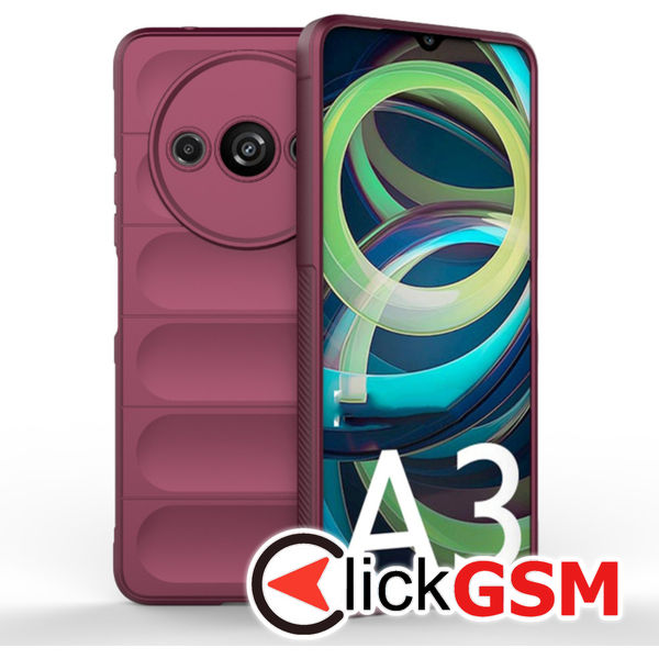 Husa Magic Shield bordo Xiaomi Redmi A3 7un