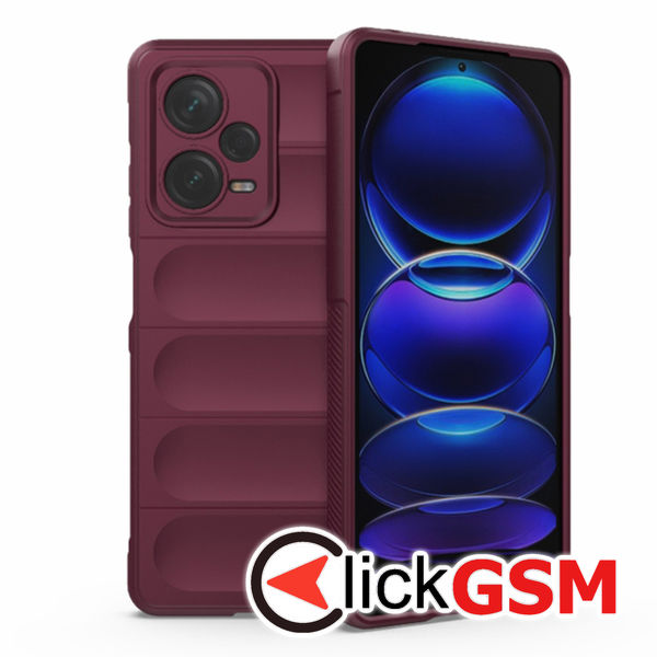 Husa Magic Shield bordo Xiaomi Redmi Note 12 Pro 5G 7wl