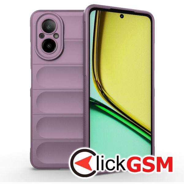 Husa Magic Shield mov Realme C67 4G 4me