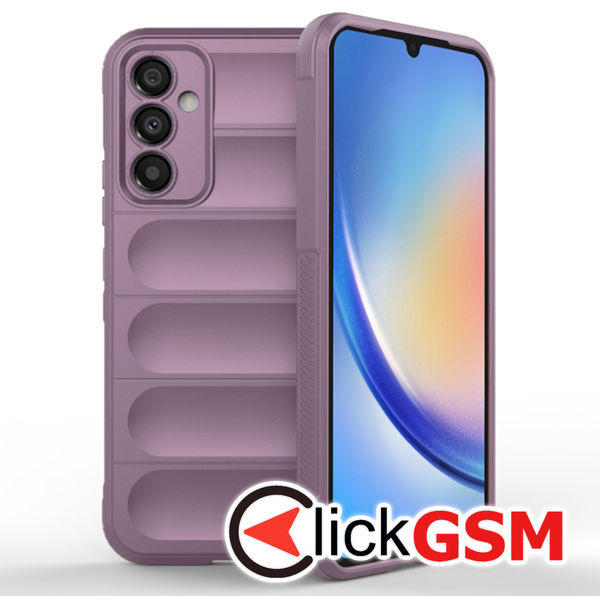 Husa Magic Shield mov Samsung Galaxy A34 5G 53c