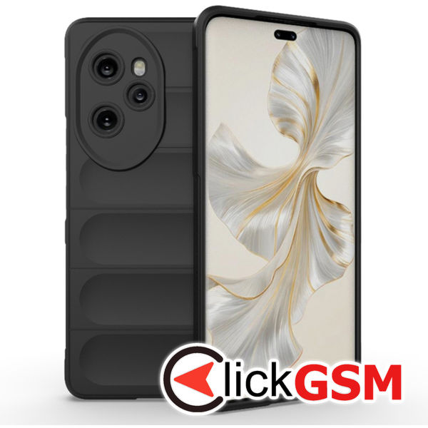 Husa Magic Shield negru Honor 100 Pro am2