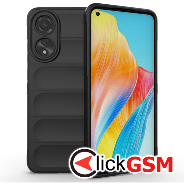 Husa Magic Shield negru Oppo A78 4G 876