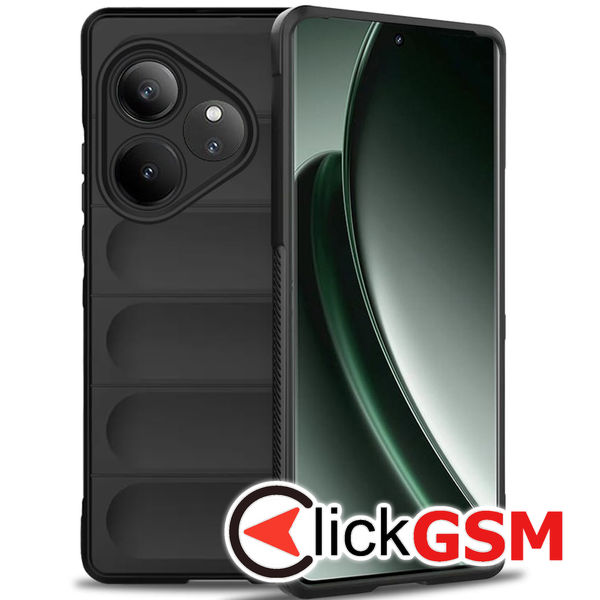 Husa Magic Shield negru Realme GT 6 e8m