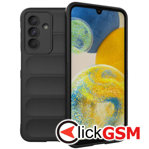 Husa Magic Shield negru Samsung Galaxy A26 4or