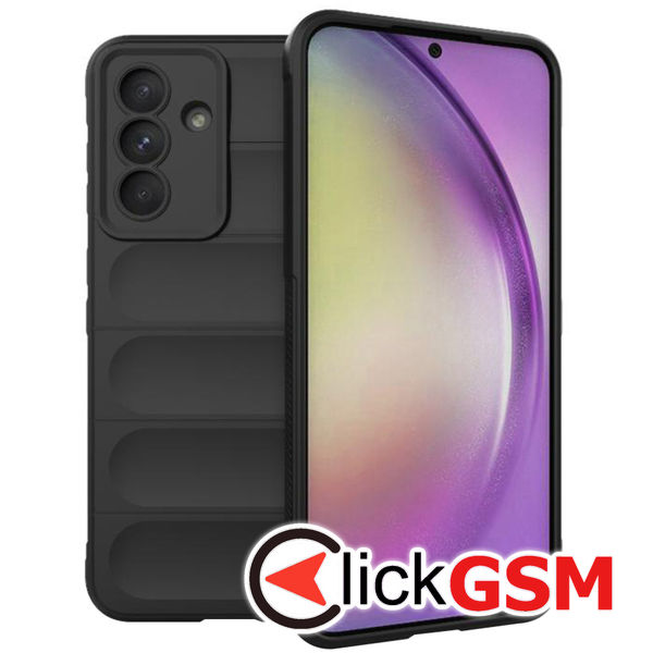 Husa Magic Shield negru Samsung Galaxy A36 4q0