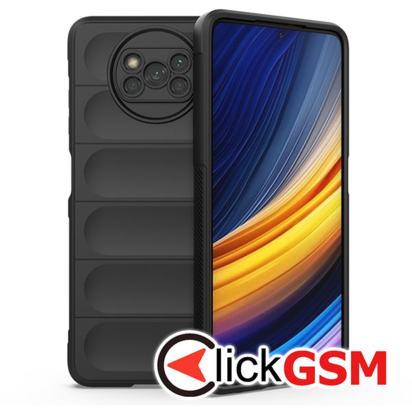 Husa Magic Shield negru Xiaomi POCO X3 7o8