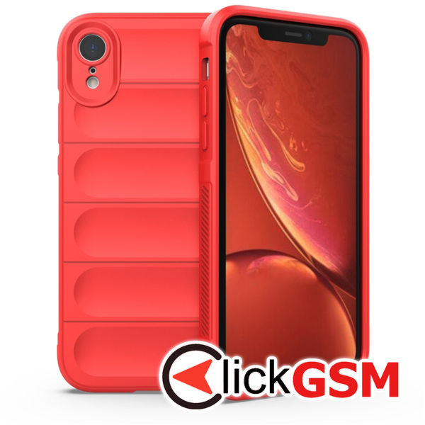 Husa Magic Shield rosu Apple iPhone XR 73s