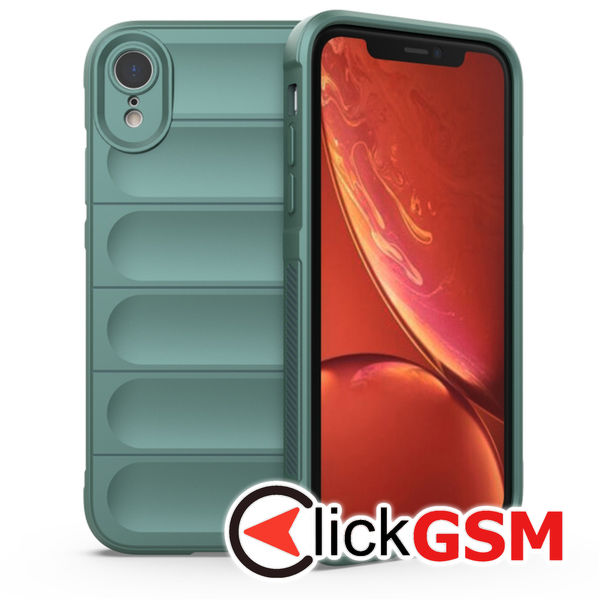 Husa Magic Shield verde Apple iPhone XR 73r