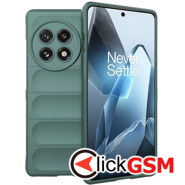 Husa Magic Shield verde OnePlus 13 iqi