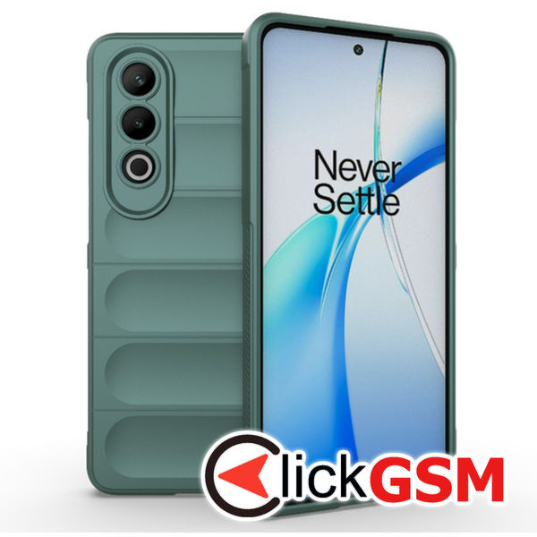 Husa Magic Shield verde OnePlus Nord CE4 bsn