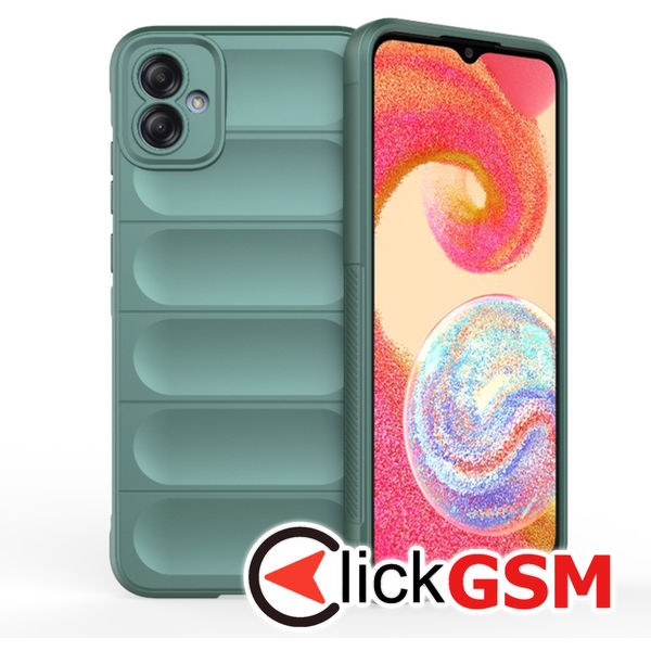 Husa Magic Shield verde Samsung Galaxy M04 5bu