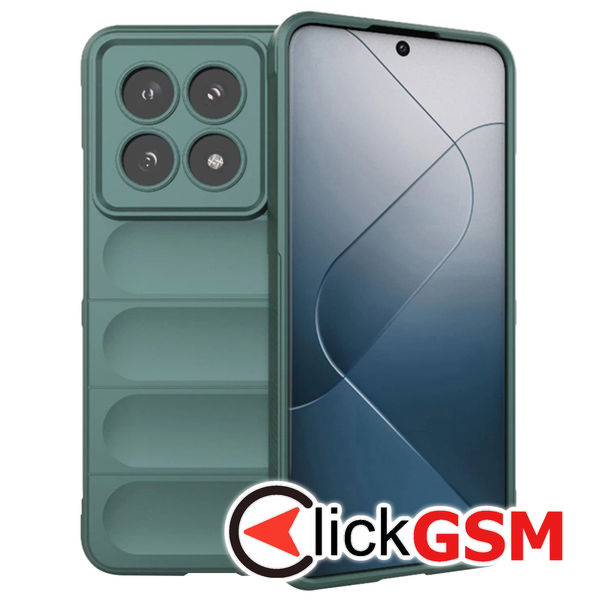 Husa Magic Shield verde Xiaomi 14T Pro buy