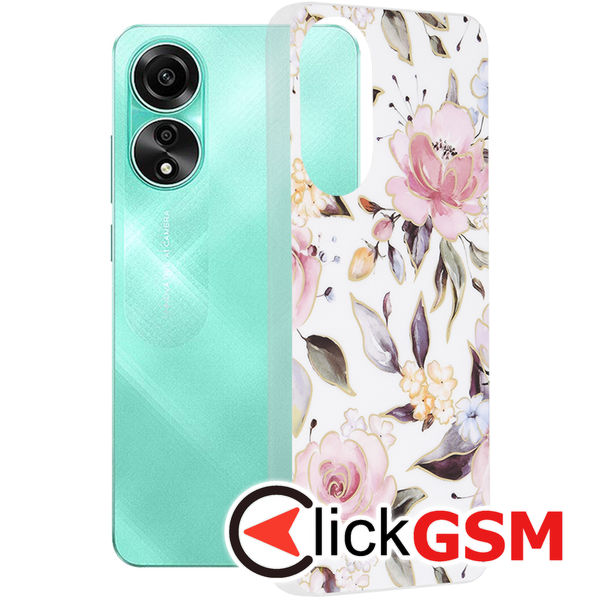 Husa Marble Oppo A78 4G