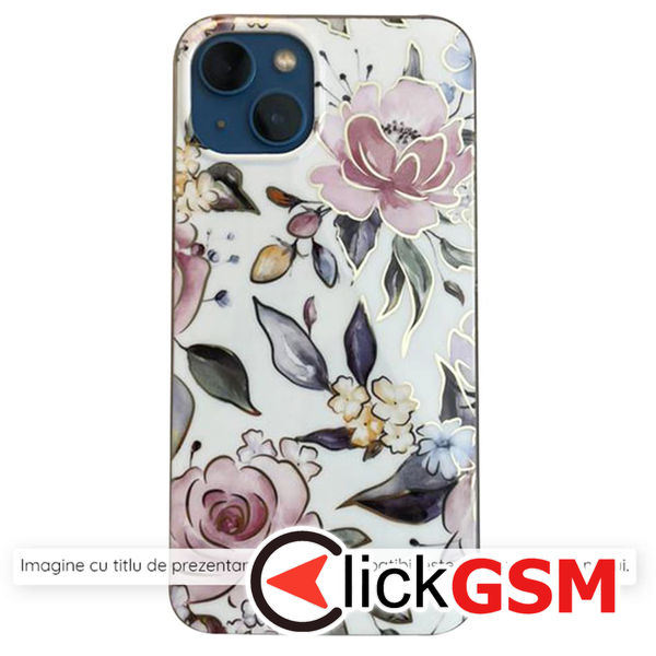 Husa Marble alb Xiaomi Redmi A3 e17