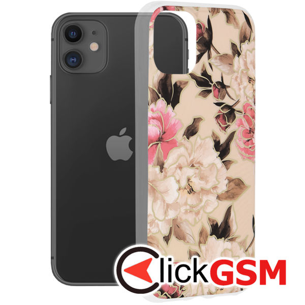 Husa Marble bej Apple iPhone 11 d6t