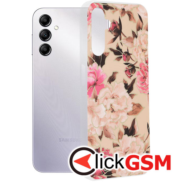 Husa Marble bej Samsung Galaxy A14 5G 4vc