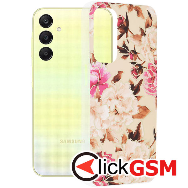 Husa Marble bej Samsung Galaxy A25 50n