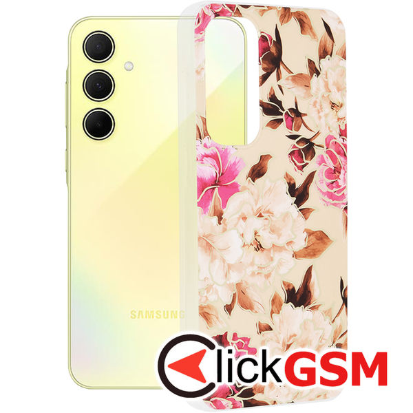 Husa Marble bej Samsung Galaxy A35 53y