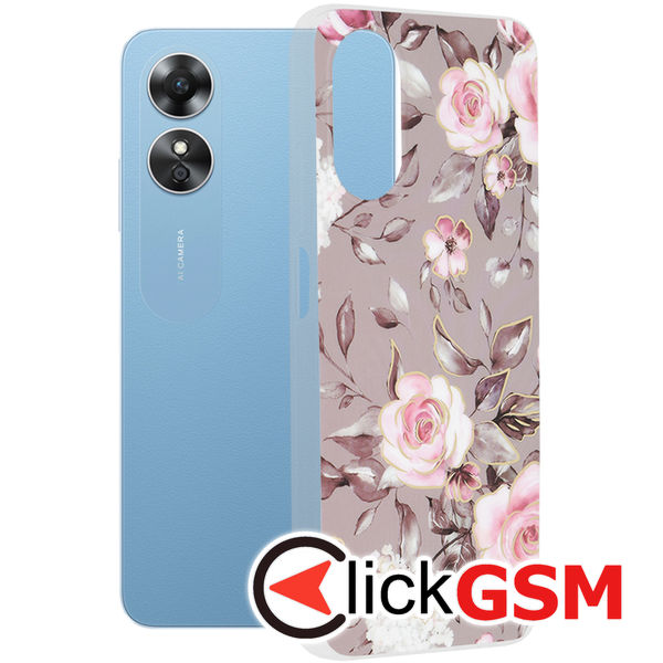 Husa Marble Oppo A17