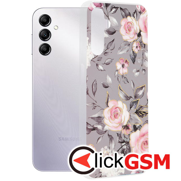 Husa Marble gri Samsung Galaxy A14 5G 4vd