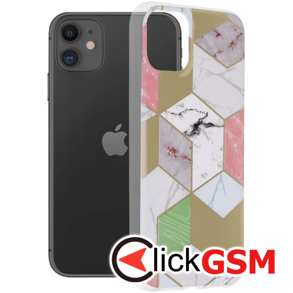 Husa Marble mov Apple iPhone 11 66y