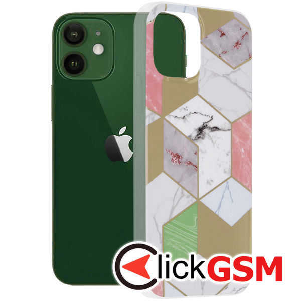 Husa Marble Apple iPhone 12 Pro