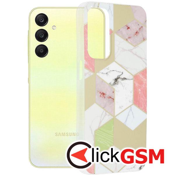 Husa Marble mov Samsung Galaxy A25 50p