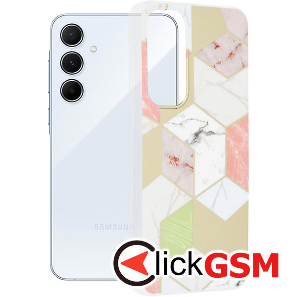 Husa Marble mov Samsung Galaxy A55 59r