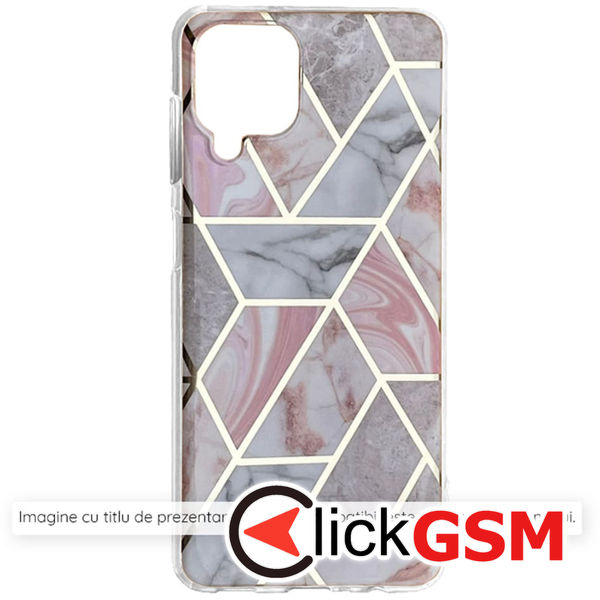 Husa Marble roz Apple iPhone 16 Plus 3q3