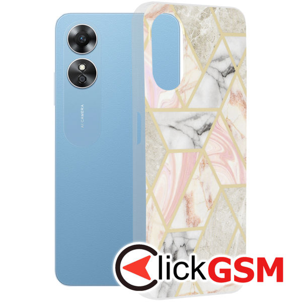 Husa Marble Oppo A17