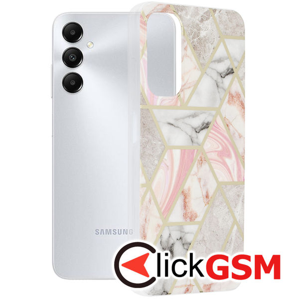 Husa Marble roz Samsung Galaxy A05s 4rq