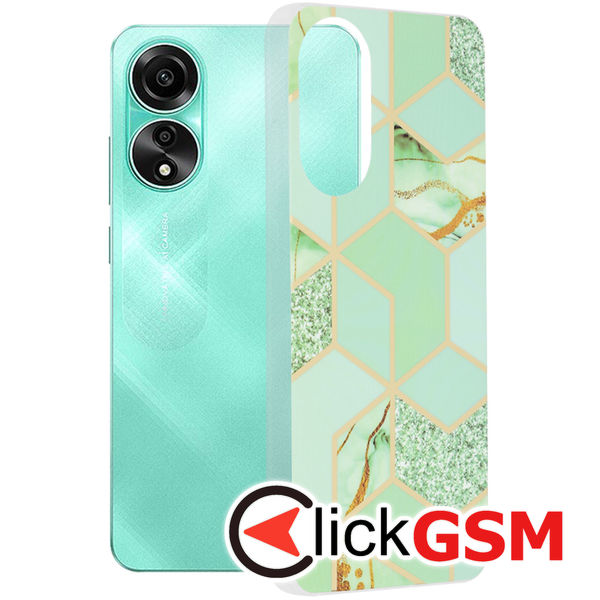 Husa Marble Oppo A78 4G