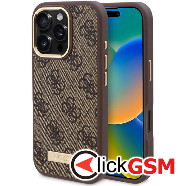 Husa  maro Apple iPhone 16 Pro Max 7cm