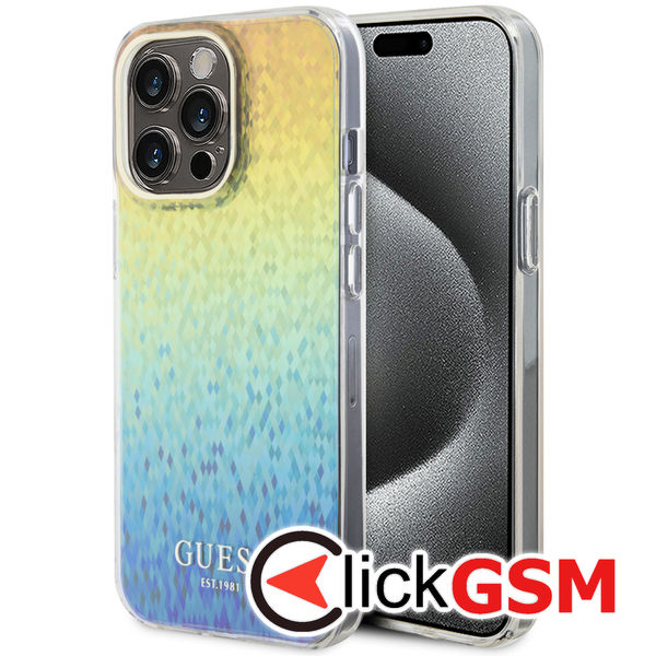 Husa  multicolor Apple iPhone 15 Pro 7u5