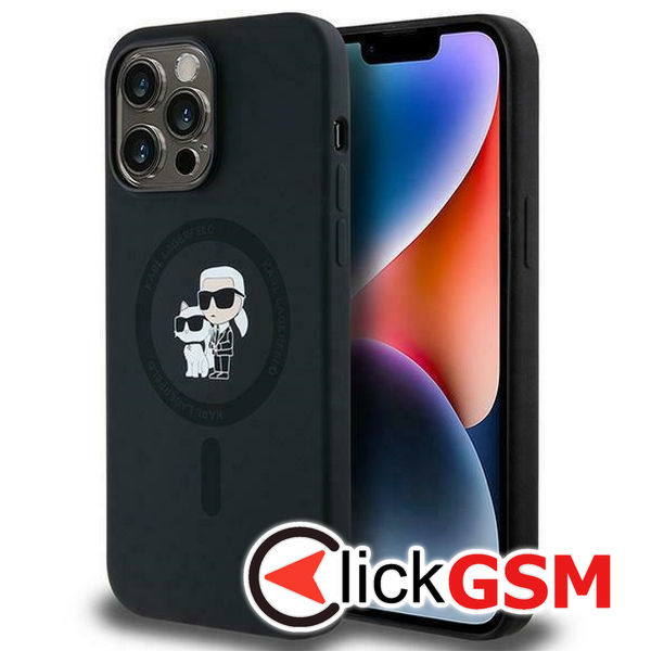 Husa  negru Apple iPhone 14 Pro 8dr