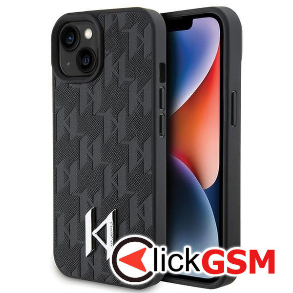 Husa  negru Apple iPhone 15 ahc