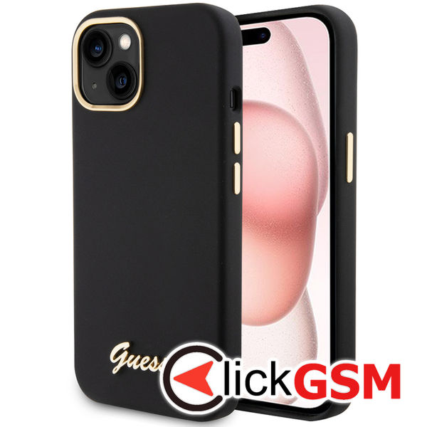 Husa  negru Apple iPhone 15 bpd