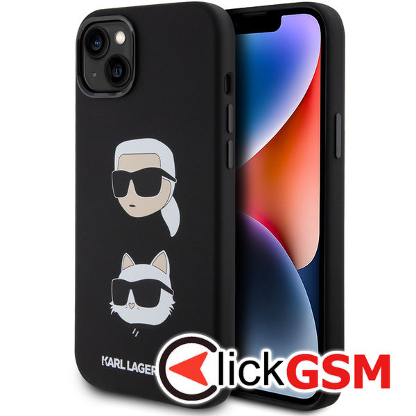 Husa  negru Apple iPhone 15 Plus 9hw