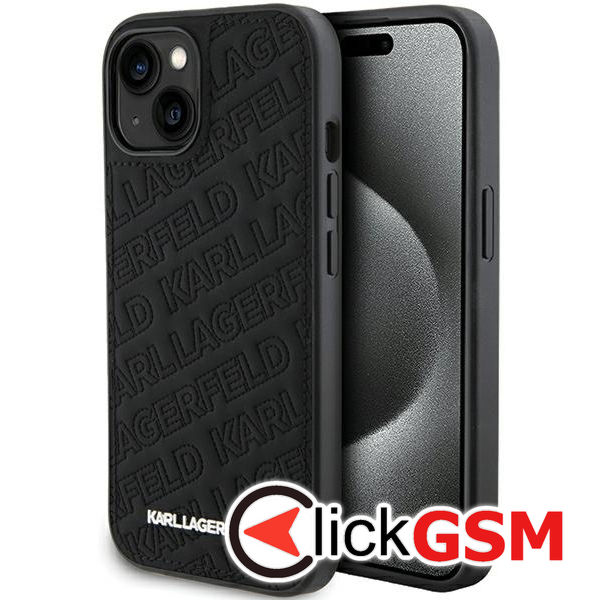 Husa  negru Apple iPhone 15 Plus 9z1