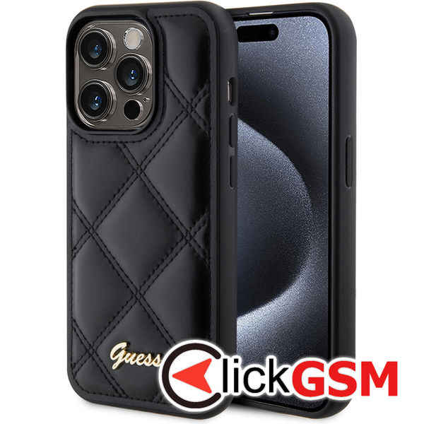 Husa  negru Apple iPhone 15 Pro 80o